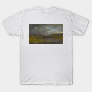 On the Delaware River by George Inness T-Shirt